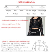 ITOOLIN Women Hole Hollow Out Y2K T-shirts Batwing Sleeve Knitted Shirt For Women Loose Streetwear Tops Spring Autumn 2024