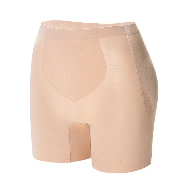 Flarixa Padded High Waist Shorts Butt Enhancer Shaper Buttock Lifting Panties Tummy Control Body Shaper With Butt Pads Shapewear
