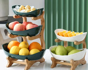 Home Living Three Layer Fruit Plate