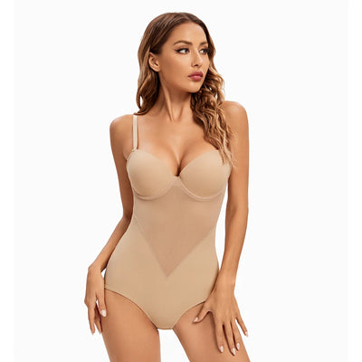 Body Shapewear Breathable Waist Trainer Butt Lifter Shaper Slimming Corset
