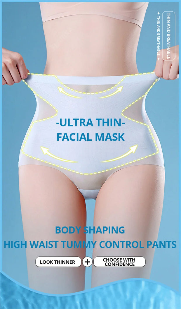 Flarixa Ultra Thin Ice Silk Panties Seamless