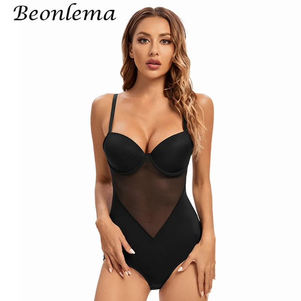 Body Shapewear Breathable Waist Trainer Butt Lifter Shaper Slimming Corset