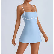 Pad Women Sports Dress for Tennis With Shorts Golf Clothing Yoga Set Workout Skirts Pickleball Badminton Skorts Activewear