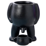 Human Shaped Small Cactus Pot Aesthetic Ceramic Succulent Plant Pot Creative Funny Succulent Planter for Home Office