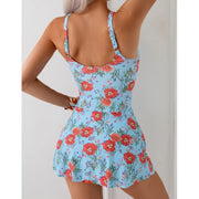 Print Sexy One-Piece Swimsuits