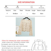 Women Summer Sexy Lace Hollow Transparent T-shirts Solid Buttons Up Cardigan Flare Sleeve TeeV-Neck Ruffles Sweet Shirt Spring
