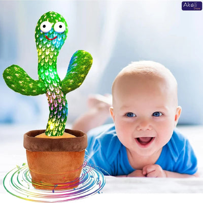 Talking Cactus Toy Musical Toys