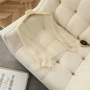 Summer Matching Cardigan Small Jacket Women Chiffon Shawl Short Section Small Shawl Sunscreen Clothing Female Thin Section Top