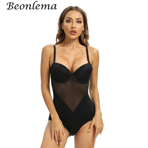 Body Shapewear Breathable Waist Trainer Butt Lifter Shaper Slimming Corset