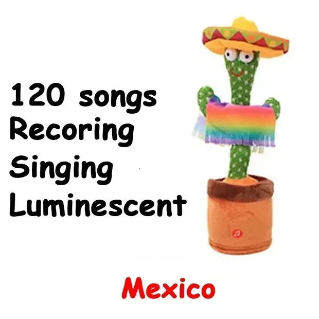 Talking Cactus Toy Musical Toys