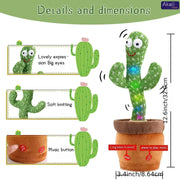 Talking Cactus Toy Musical Toys