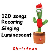 Talking Cactus Toy Musical Toys