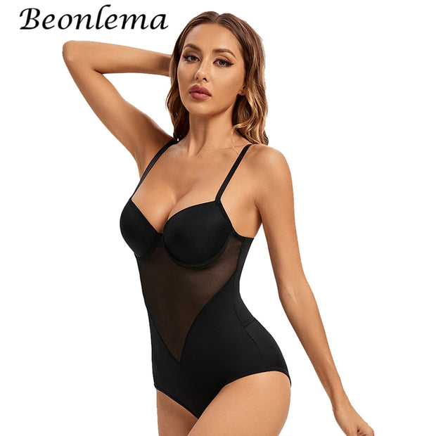 Body Shapewear Breathable Waist Trainer Butt Lifter Shaper Slimming Corset