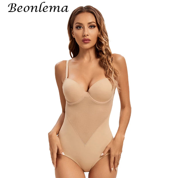 Body Shapewear Breathable Waist Trainer Butt Lifter Shaper Slimming Corset