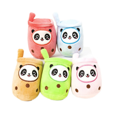 Drink Boba Stuffed Keychain